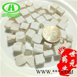 世元药业 茯苓 中心丁 正品特级 不掺木薯 质地瓷实 无硫自然白 伏苓 云苓图2