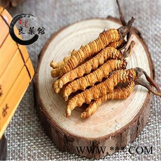 冬虫夏草 藏虫草精选2600条 药典标准 地道良药馆10克起拍图3