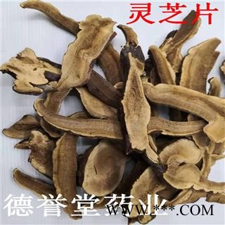 灵芝 统 灵芝片 产地 山东省 德誉堂药业批发各种中药材图2