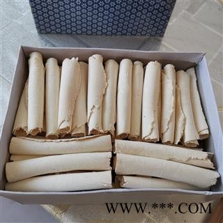 小丽百草行茯苓卷茯苓道地无硫茯苓卷无碎白茯苓卷云苓卷非茯苓粉泡茶熬粥图3