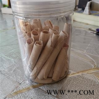 小丽百草行茯苓卷茯苓道地无硫茯苓卷无碎白茯苓卷云苓卷非茯苓粉泡茶熬粥图4