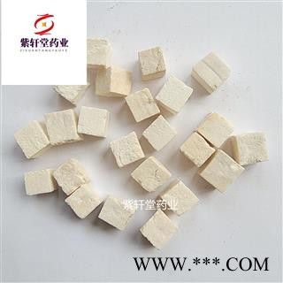 茯苓 茯苓中心纯白丁 无任何碎末 产地安徽省图4