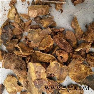 大黄 甘肃大黄 大黄颗粒 1.0筛子以下无碎末 产地 甘肃省图3