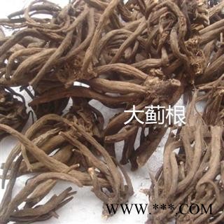 大蓟根 大统货 产地 安徽省 凯捷中药图3