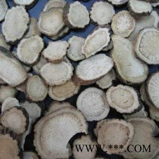 白芍 黑白芍个（未刮皮） 产地 安徽省亳州市亳州药市图2