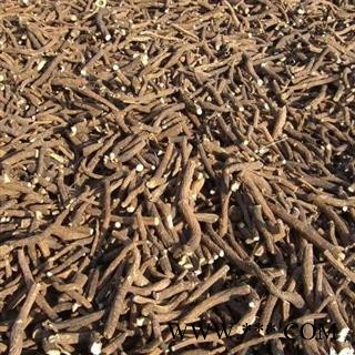 白芍 黑白芍个（未刮皮） 产地 安徽省亳州市亳州药市图3