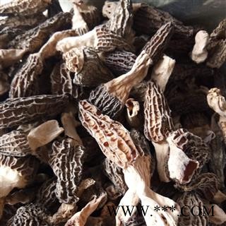 羊肚菌 统货 野生羊肚菌 产地 安徽省图1