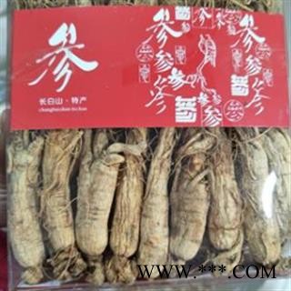 白参 人参新货无硫纯干人参生晒参带须35支，一手货源货真 产地 吉林省图3