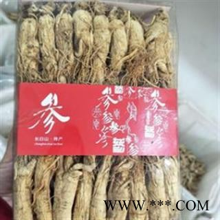 白参 人参新货无硫纯干人参生晒参带须35支，一手货源货真 产地 吉林省图2
