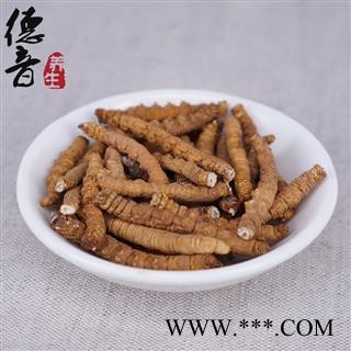 【满包邮】大肉节去尾冬虫夏草 产地西藏那曲 中药材批发 规格齐全图4