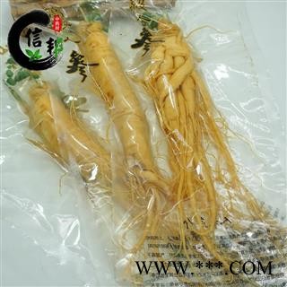 东北土特产长白山人参2两保鲜参东北保鲜人参100g/棵袋装人参专注品质，诚信信邦！图2