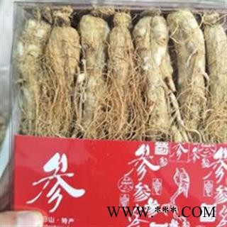 人参 人参 产地直销新货 无硫纯干人参 生晒参带须30支，一手货源 产地 吉林省图2