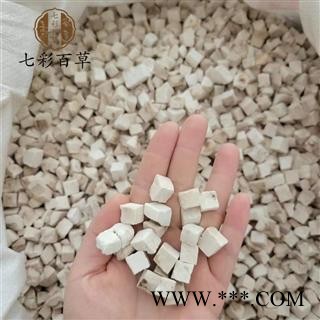 云苓 茯苓过两个筛统丁 无碎末颗粒产地 安徽省图4