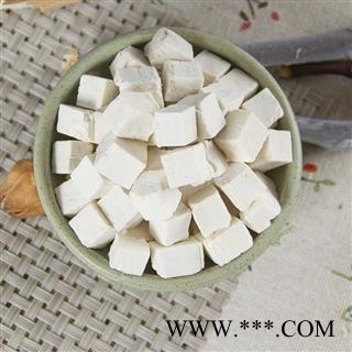 茯苓 茯苓精丁 茯苓精选中心丁 产地 安徽省图2