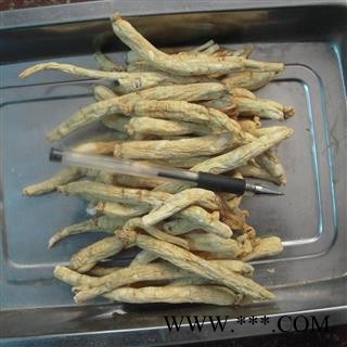 白参 白棒参 生晒参50支 无参须 每支7-8克左右 长支  产地 吉林省图3