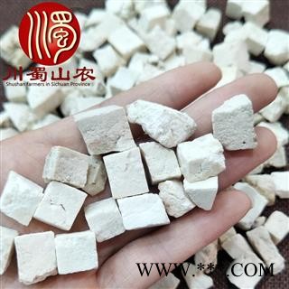 茯苓丁无硫统货散装1公斤起批产地直供川蜀山农中药材批发图4
