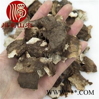 茯苓皮无硫统货散装1公斤起批产地直供茯苓川蜀山农中药材批发图2