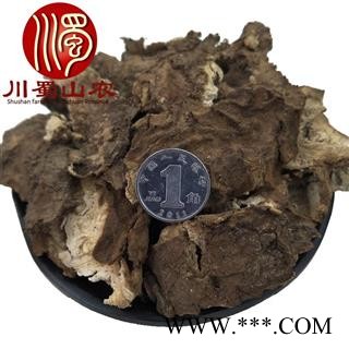 茯苓皮无硫统货散装1公斤起批产地直供茯苓川蜀山农中药材批发图3