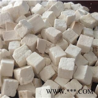 茯苓 茯苓 中心丁 无硫纯白 关书药业 产地 安徽省六安市图2