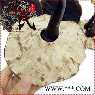 野生黑灵芝选货1公斤起批甜味散装批发产地直供邓氏中药材批发图4
