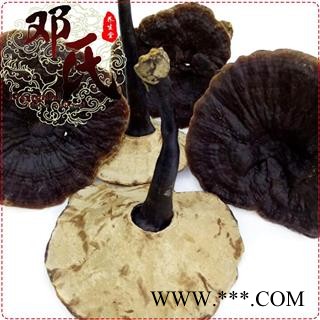 野生黑灵芝选货1公斤起批甜味散装批发产地直供邓氏中药材批发图3