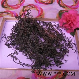 墨旱莲 墨旱莲(旱莲草)棕褐色统货 产地 四川省成都市双流县图2