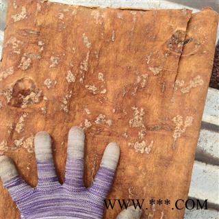 肉桂  去皮肉厚2厘米  纯干紫油桂  产地 广西壮族自治区南宁市图2