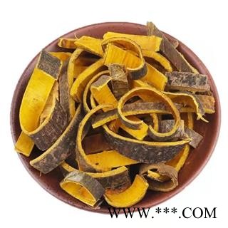 黄柏中药材 正宗四川野生带皮黄柏 正品黄柏丝 黄柏皮 现磨黄柏图4