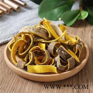 黄柏中药材 正宗四川野生带皮黄柏 正品黄柏丝 黄柏皮 现磨黄柏图2