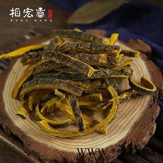 小郭道地药材带皮黄柏，川黄柏，野生无硫产地批发直供图3