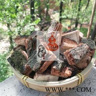 【买10送1】榆树皮 秦岭榆白皮 百年老树 皮厚 手工切段 日晒 无硫 500g图2