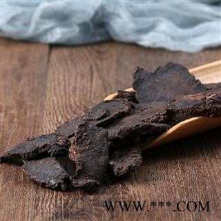 生地黄片地黄片净500克 中药材批发河南地黄正品保证实图拍照7天无理由退货退款图3