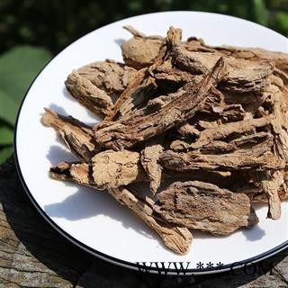 优质秦岭地骨皮 枸杞根片 山民自刨 日晒无硫500g图2