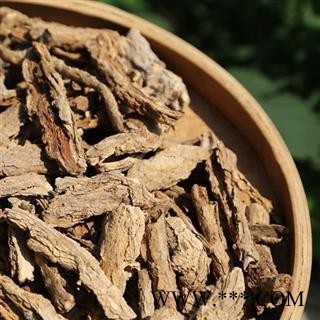 优质秦岭地骨皮 枸杞根片 山民自刨 日晒无硫500g图3