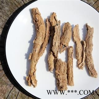 优质秦岭地骨皮 枸杞根片 山民自刨 日晒无硫500g图4