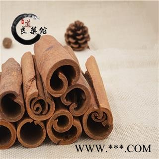 肉桂卷筒选货桂皮 药典标准 地道良药馆1000克直销图4