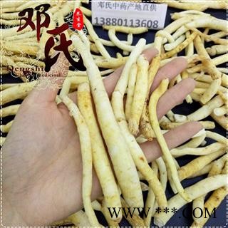 川明参、明参、明沙参、土明参、沙参 统货 优选品质 产地直供 邓氏中药批发图3