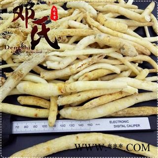 川明参、明参、明沙参、土明参、沙参 统货 优选品质 产地直供 邓氏中药批发图2