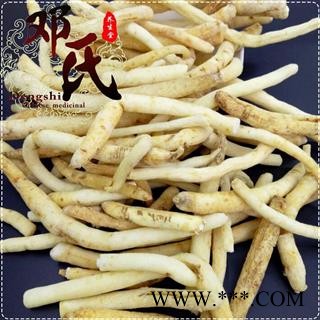 川明参、明参、明沙参、土明参、沙参 统货 优选品质 产地直供 邓氏中药批发图4