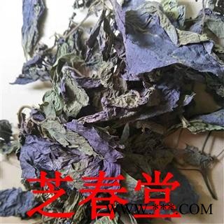 芝春堂批发无硫中药材 紫苏叶 新货苏叶品种齐全专业药材量大从优图2