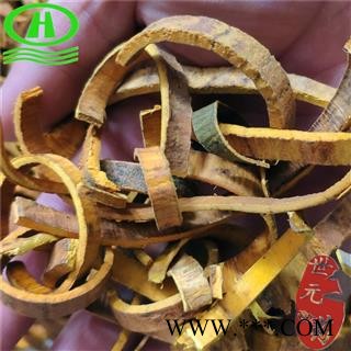世元药业 川黄柏去皮丝 正品无硫 川黄檗 檗木 小黄连树图2