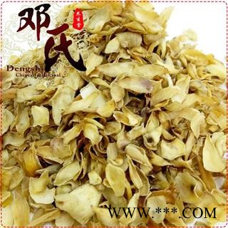 湖南百合干无硫统货1公斤起批散装批发产地直供邓氏中药材批发图3