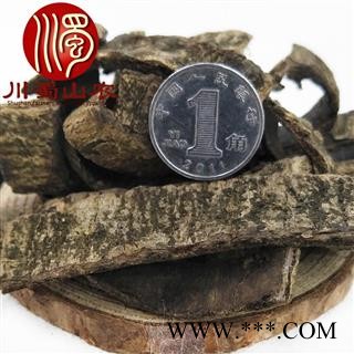 杜仲丝炒货无硫统货散装1公斤起批产地直供炒杜仲川蜀山农中药材批发图2