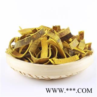 【满298元包邮】黄柏刮皮丝 选货厚片   1公斤1袋图2