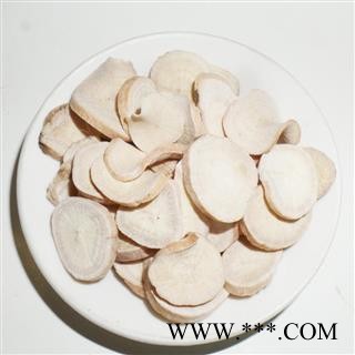 【满298元包邮】白芍 白芍大选片1.6-2.4 产地 安徽 1公斤1袋图2