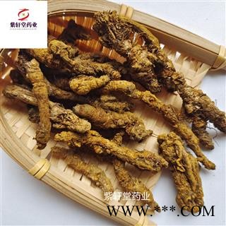 黄连 黄连单支连 统货 产地四川省 地道药材 紫轩堂药业图3