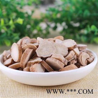 【满298元包邮】白芍 白芍圆片中选片 产地 安徽 1公斤1袋图2