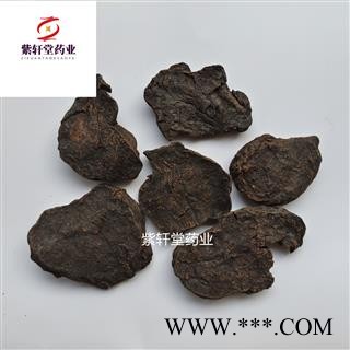 制何首乌片 制何首乌统片 大片 产地四川省 地道药材 紫轩堂药业图3