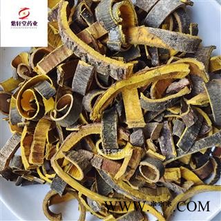 黄柏 川黄柏统货 产地四川省 地道药材 紫轩堂药业图2