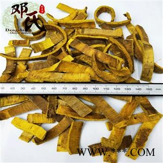 【满包邮】黄柏 川黄柏丝 刮皮统货 优选品质 产地直供 邓氏中药批发图3
